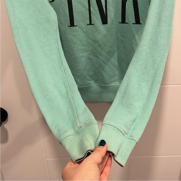 PINK | Aqua Hoodie | Women | XS - Picture 2 of 8